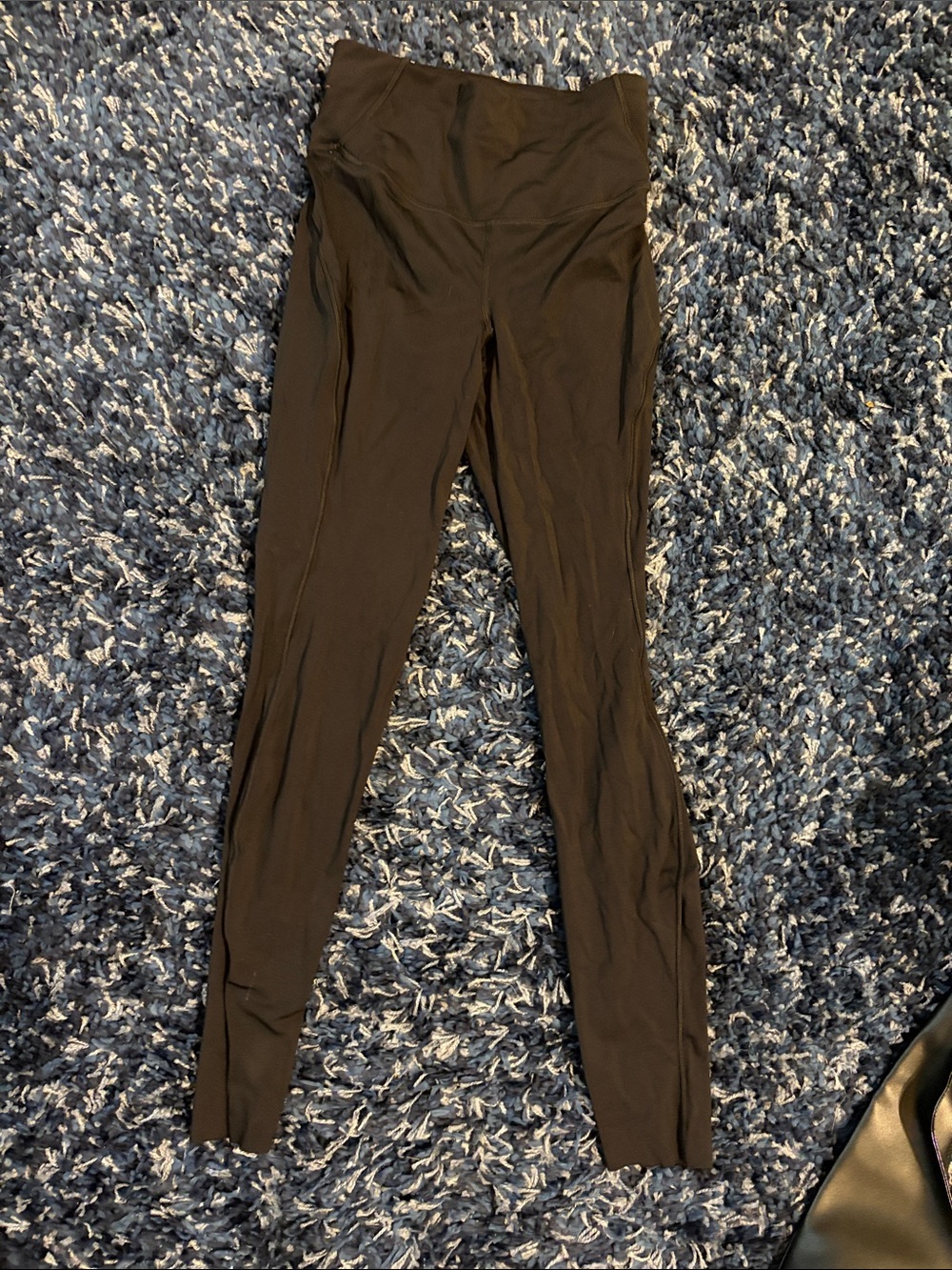 High-Waist Black Women's Leggings LULU